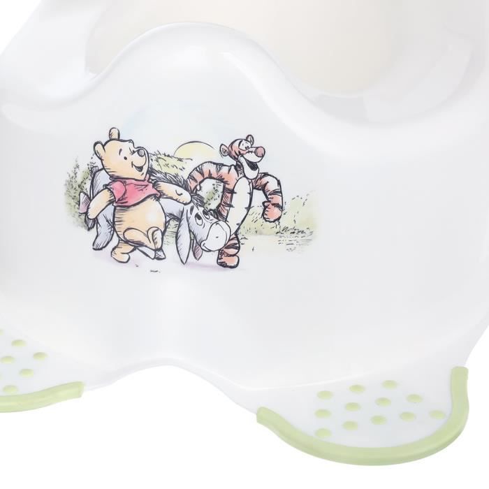 Mill'o bébé - Pot bébé - Vase de nuit bébé, pot bébé d'apprentissage, ergonomique et anti-dérapant - Disney Winnie l'ourson - Photo n°3