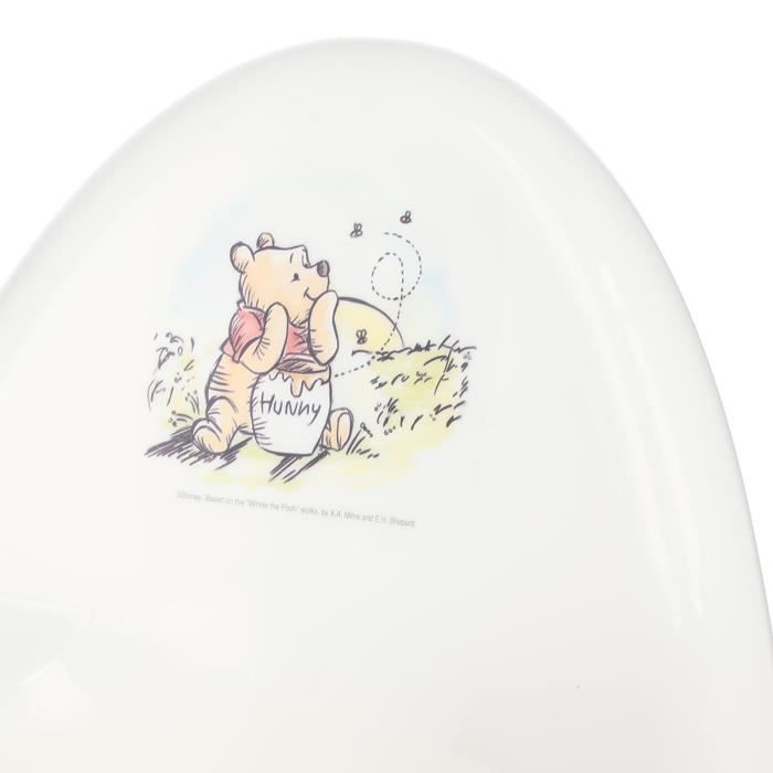 Mill'o bébé - Pot bébé - Vase de nuit bébé, pot bébé d'apprentissage, ergonomique et anti-dérapant - Disney Winnie l'ourson - Photo n°4