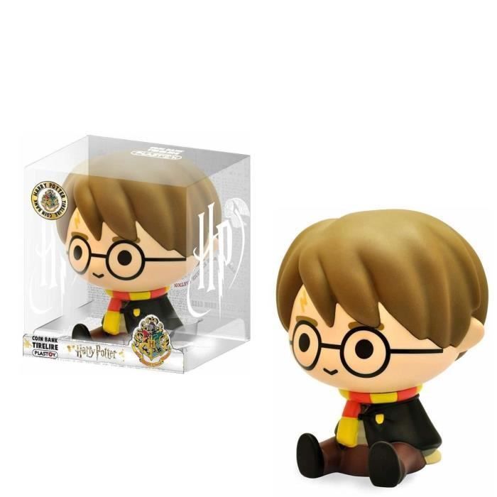 Mini tirelire PLASTOY Harry Potter : Chibi Harry Potter - Photo n°1