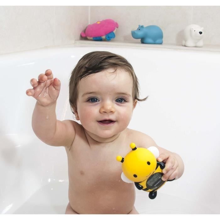 MINILAND BABY Thermometre pour le bain Thermo bath - Abeille - Photo n°4
