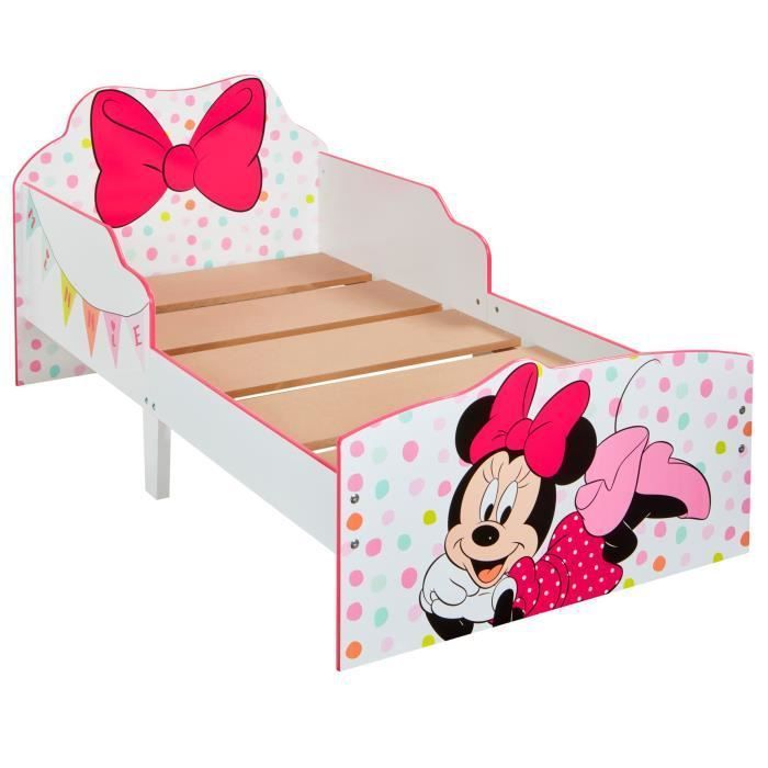 Minnie Mouse - Lit 70x140cm pour enfants avec espace de rangement sous le lit - Photo n°2