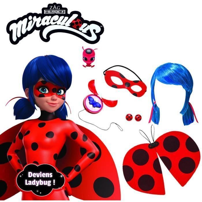 Miraculous Ladybug - Maxi set de transformation Miraculous - Photo n°1