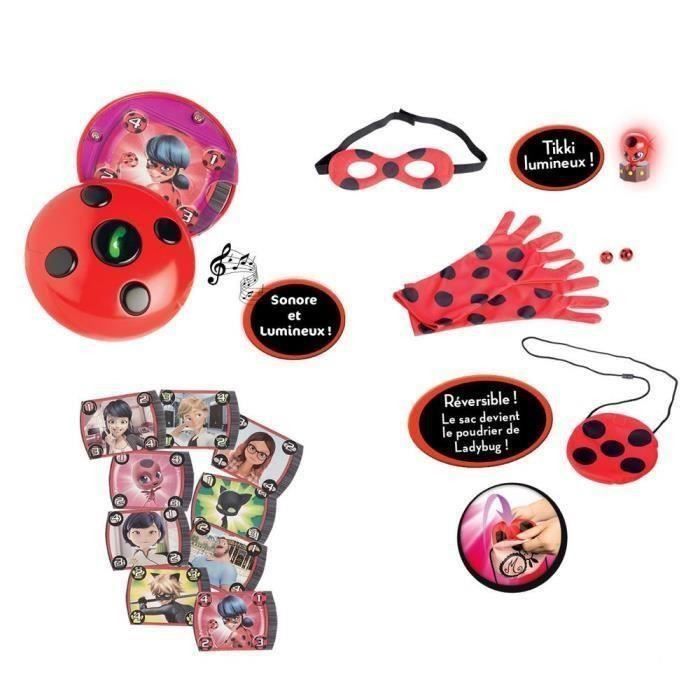 MIRACULOUS - Multipack Deviens Marinette & Ladybug + téléphone magique - Photo n°1