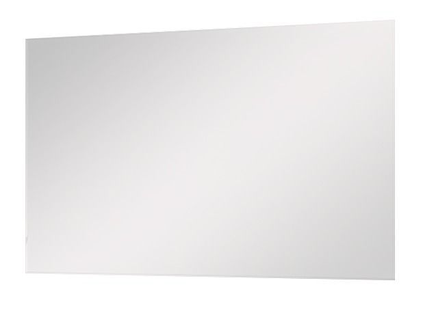 Miroir mural bois blanc Diva 90 cm - Photo n°1