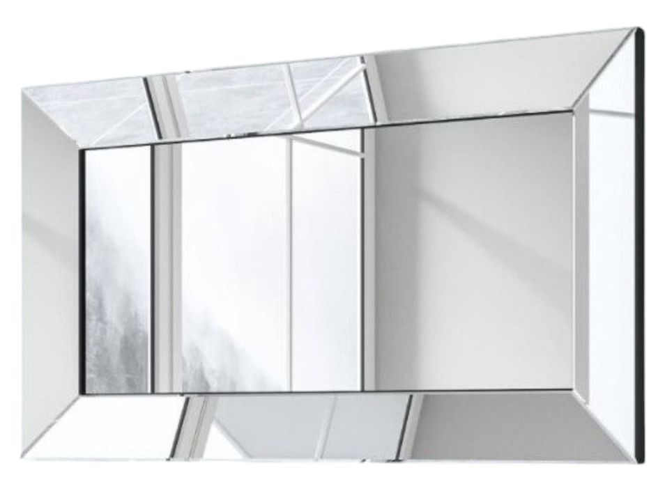 Miroir mural design horizontal ou vertical Rozia 70x120 cm - Photo n°1