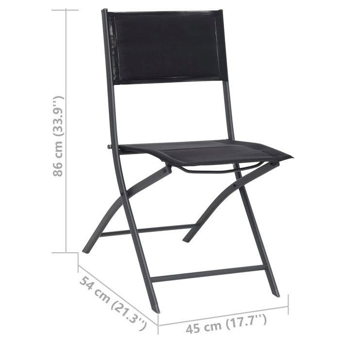 Mobilier de salle à manger d'extérieur 11 pcs Acier 3 - Photo n°12