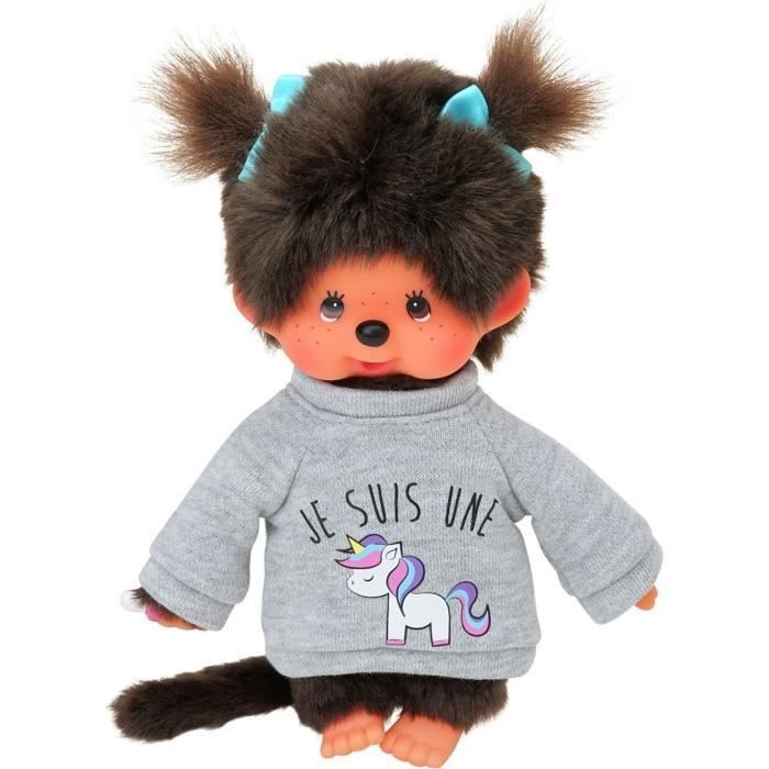 MONCHHICHI - Licorne 20 cm - Photo n°1