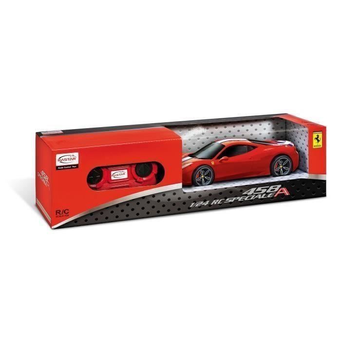 MONDO Motors - Voiture télécommandée - Echelle 1:24 - Ferrari Italia Spec - Mixte - A partir de 3 ans - Photo n°3