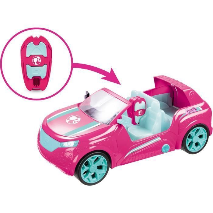 Mondo Motors - Voiture télécommandée - SUV cabriolet - Barbie Cruiser - Photo n°3