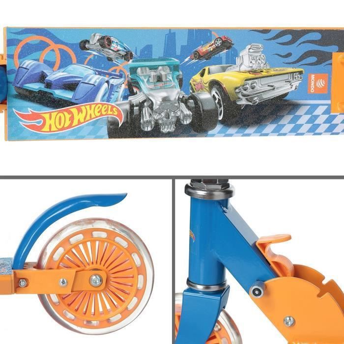 MONDO - PATINETTE 2 ROUES Hot Wheels - Photo n°4