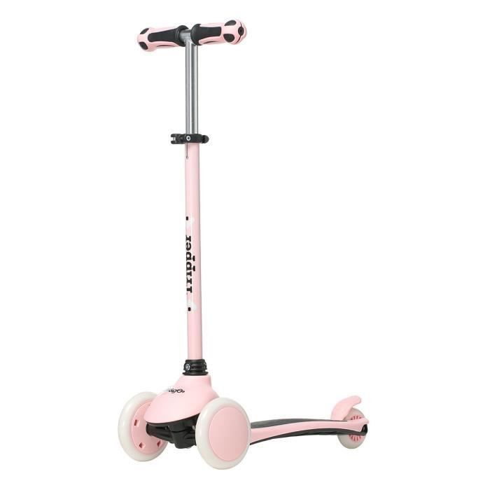 MONDO Trottinette On and Go Tripper - Rose - Photo n°1