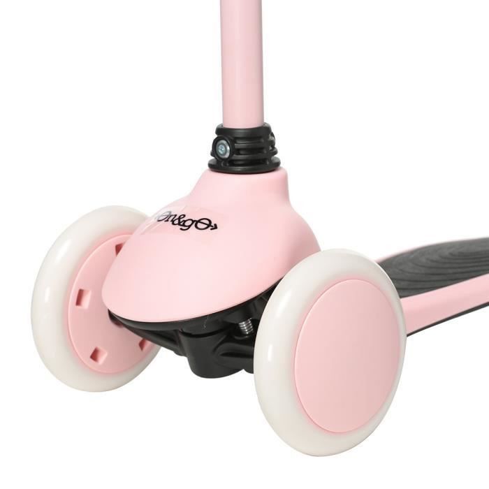 MONDO Trottinette On and Go Tripper - Rose - Photo n°4