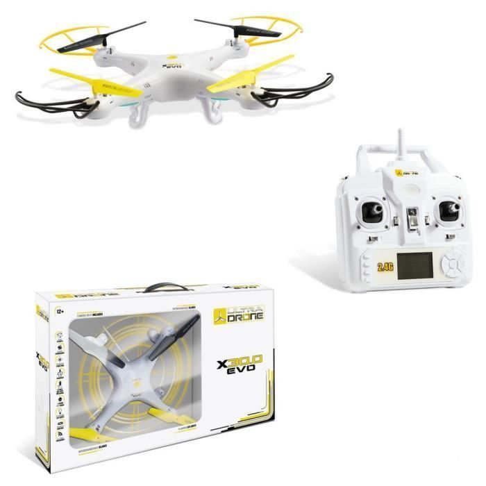 MONDO - Ultradrone - X30 Evo - drone 30cm - Garçon - Mixte - A partir de 3 ans - Photo n°5