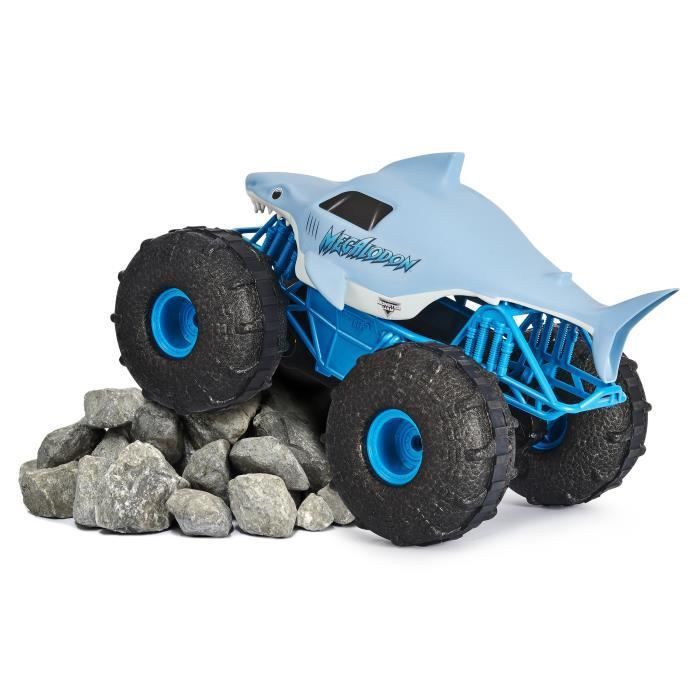 MONSTER JAM RC - MEGALODON STORM - ECHELLE 1:15 - 6056227 - Voiture Véhicule radiocommandée - Photo n°3