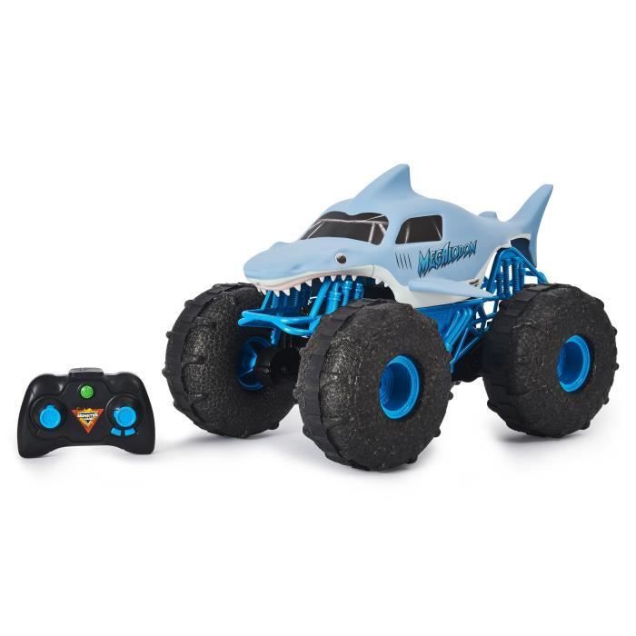 MONSTER JAM RC - MEGALODON STORM - ECHELLE 1:15 - 6056227 - Voiture Véhicule radiocommandée - Photo n°4