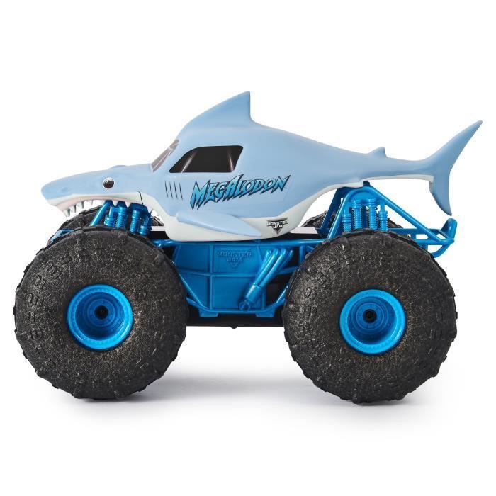 MONSTER JAM RC - MEGALODON STORM - ECHELLE 1:15 - 6056227 - Voiture Véhicule radiocommandée - Photo n°5