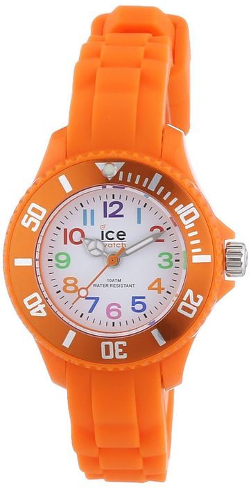 Montre Ice Orange mini - Photo n°1