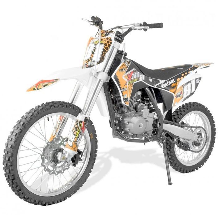 Moto cross 250cc Xtrm 21/18 manuel 4 temps orange - Photo n°3