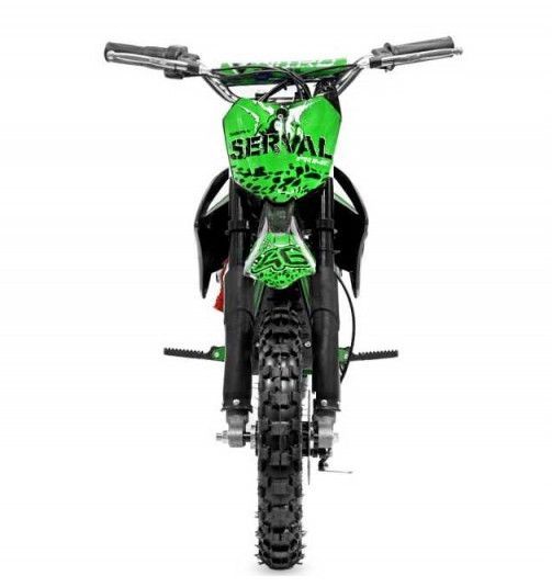Moto cross électrique 500W 36V 10/10 Prime vert - Photo n°4