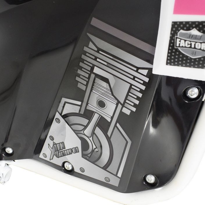 Moto cross électrique 500W MX noir et rose - Photo n°3