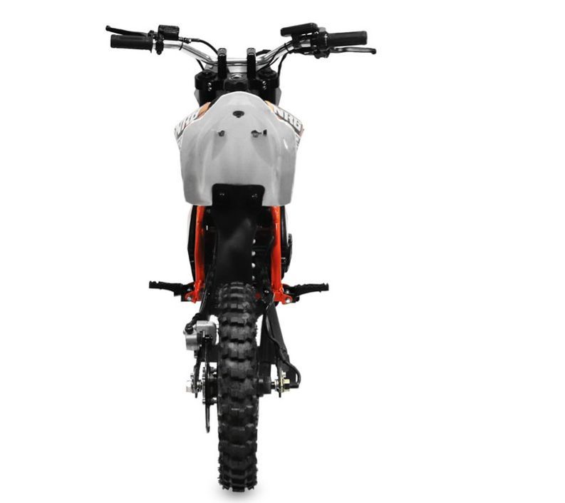 Moto cross électrique 800W brushless 48V 12/10 NRG turbo orange - Photo n°2