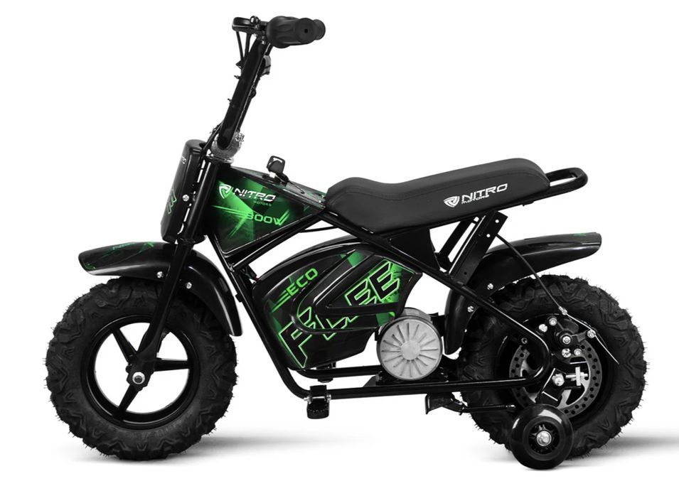 Moto électrique avec roues stabilisatrices Klee 300W 24V - Photo n°9