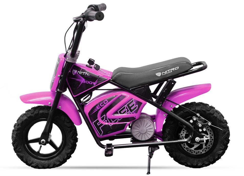 Moto électrique avec roues stabilisatrices Klee 300W 24V - Photo n°1