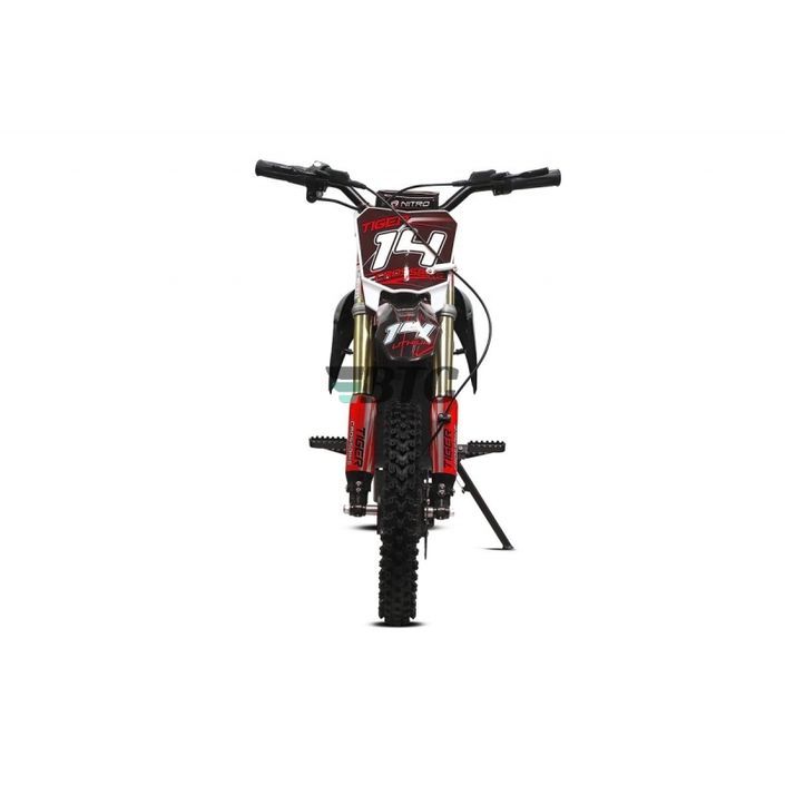 Moto électrique enfant Tiger luxe 1100W Lithium 36V 12/10 rouge - Photo n°5