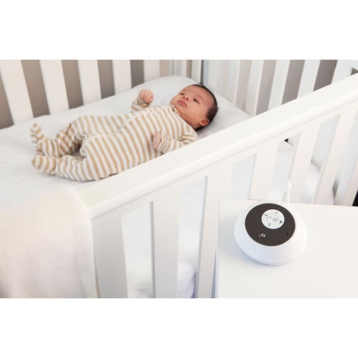 MOTOROLA BABY Mbp 161T audio dect ecran 1,5et minuterie de soins de bébé - Photo n°4