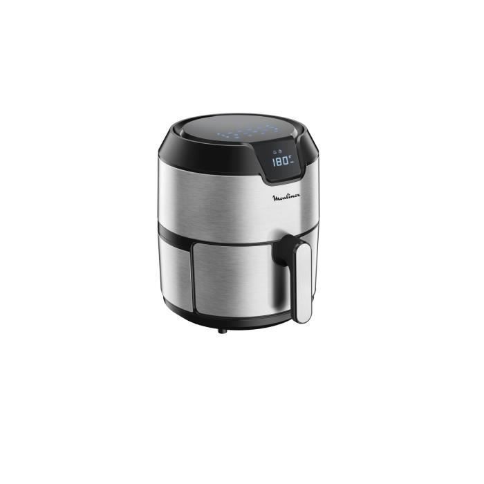 MOULINEX EZ401D10 Easy Fry Digital, Friteuse sans huile, Capacité XL 4,2 L, Ecran tactile, 8 menus préprogrammés, Arret automatique - Photo n°4