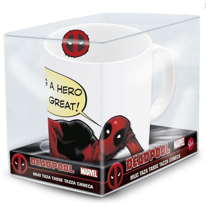 Mug Offset - STOR - Deadpool - En Céramique - Photo n°1