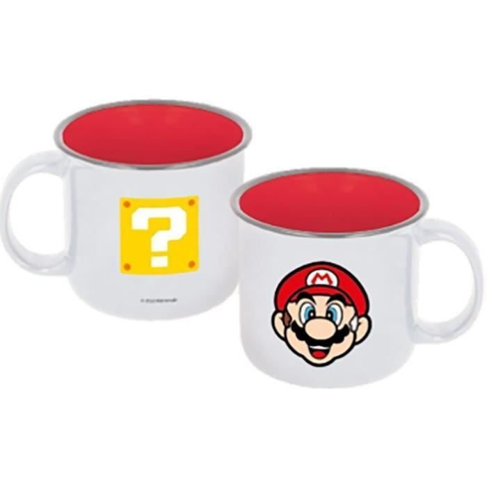 Mug Petit Déjeuner - STOR - Super Mario Bros - En Céramique - Photo n°1