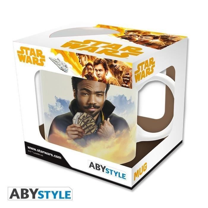 Mug Star Wars - 320 ml - Lando - subli - avec boîte - ABYstyle - Photo n°3