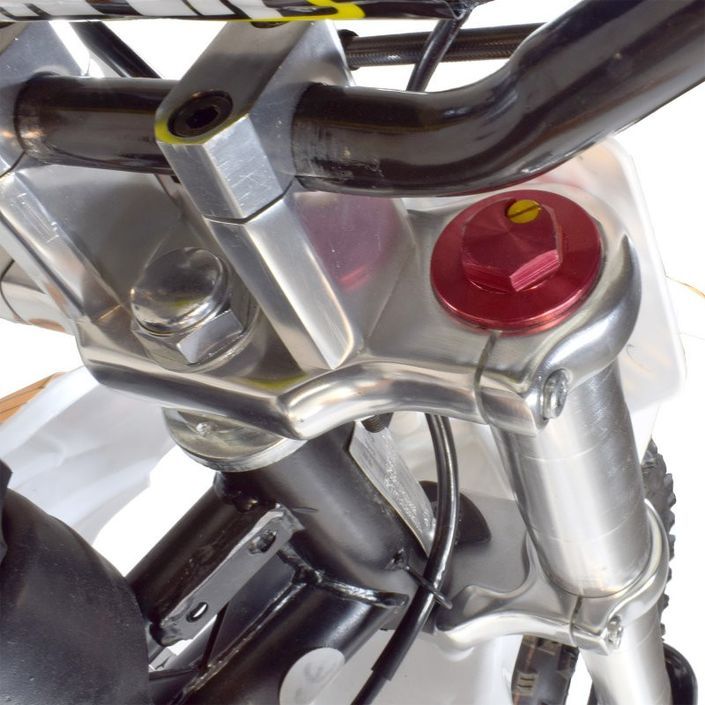 Moto cross MX 140cc vert 17/14 pouces moteur YX - Photo n°7