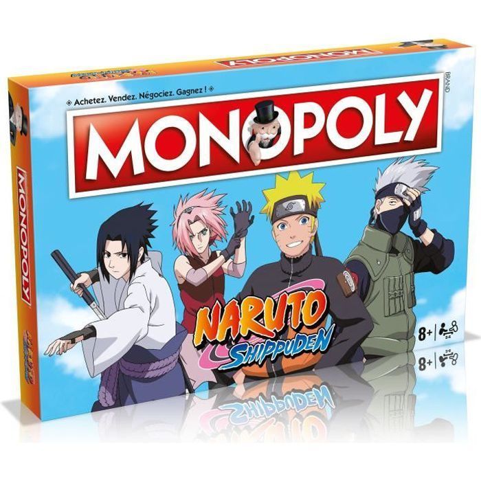 NARUTO Monopoly - Photo n°1