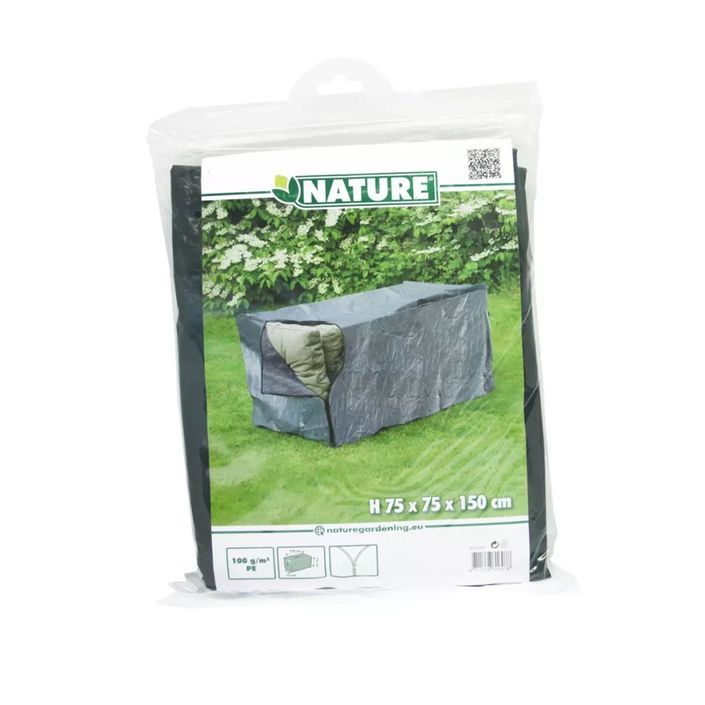 Nature Housse de protection pour coussins d'extérieur 150x75x75 cm - Photo n°3