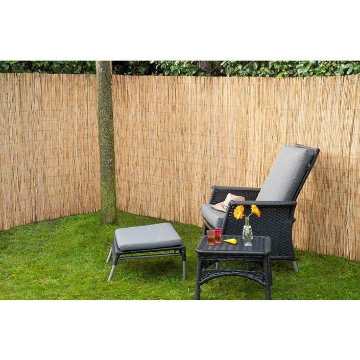 Nature Paravent de jardin Bambou 1 x 5 m 2 - Photo n°2