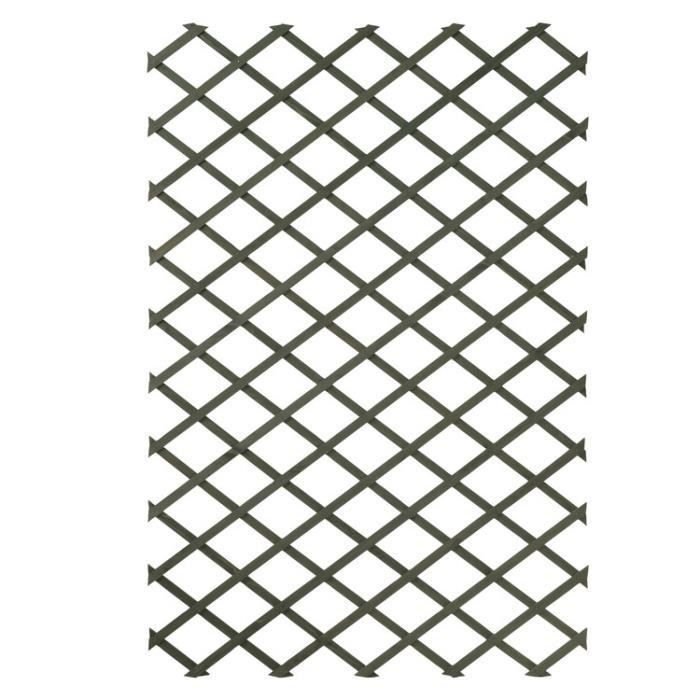 Nature Trellis de jardin 50 x 150 cm Bois Vert - Photo n°2