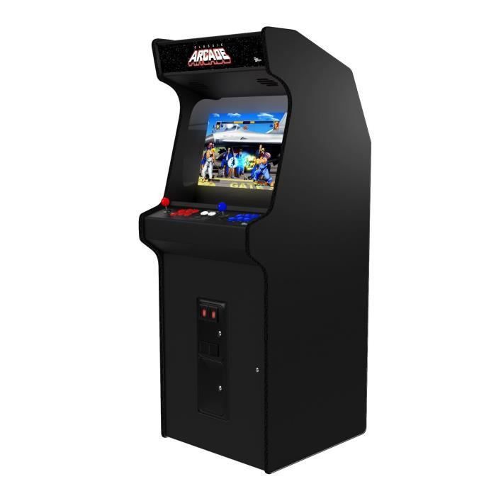 NEO LEGEND Borne d'arcade Classic noire 680 jeux - Photo n°1