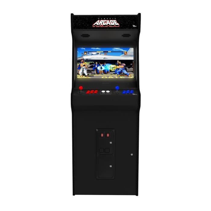 NEO LEGEND Borne d'arcade Classic noire 680 jeux - Photo n°4