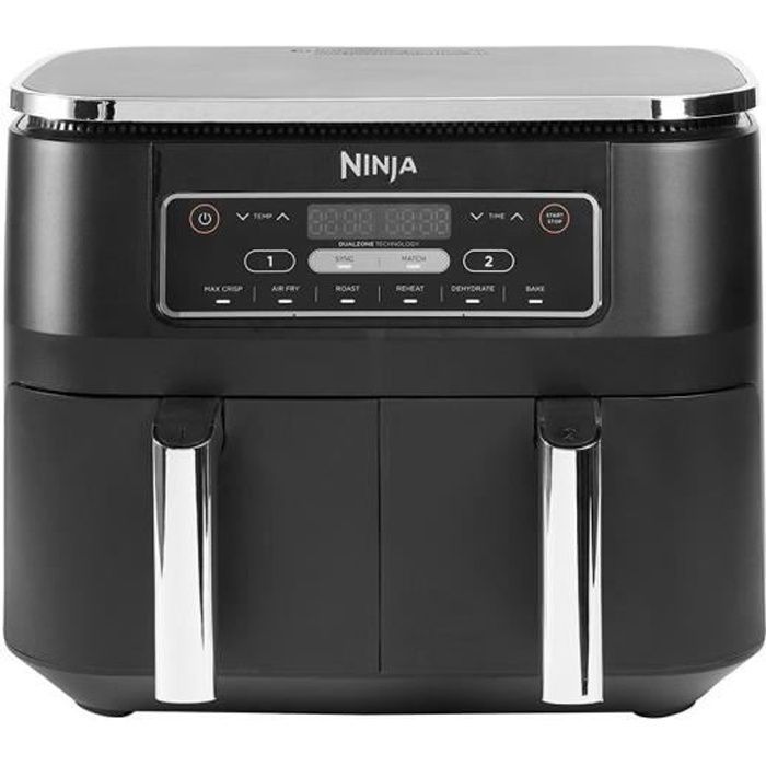 NINJA FOODI AF300EU - Friteuse sans huile Dual Zone - Fonctions Sync, Match - 6 modes de cuisson - 7,6L - 2400W - Photo n°1