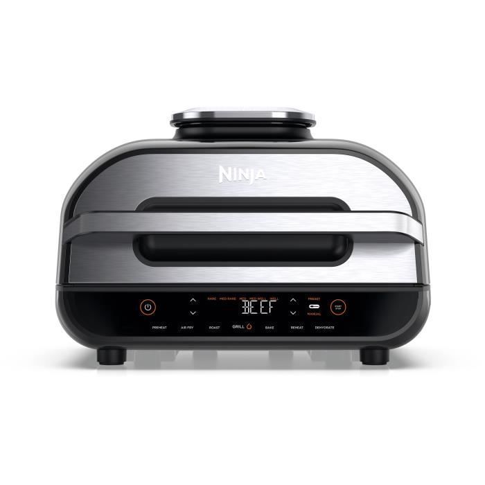 NINJA - Foodi MAX AG551EU - Grill d'intérieur - 6 modes de cuisson - thermosonde digitale - Photo n°2