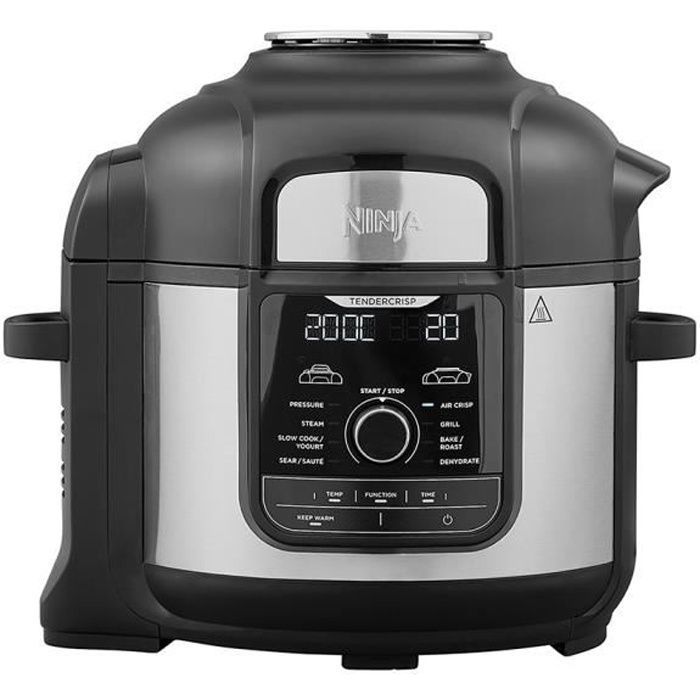 NINJA Foodi MAX OP500EU - Multicuiseur 9-en-1 - 7,5 L - 1760W - Noir - Photo n°1