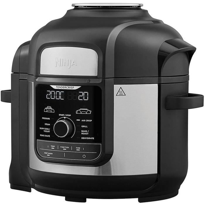 NINJA Foodi MAX OP500EU - Multicuiseur 9-en-1 - 7,5 L - 1760W - Noir - Photo n°2