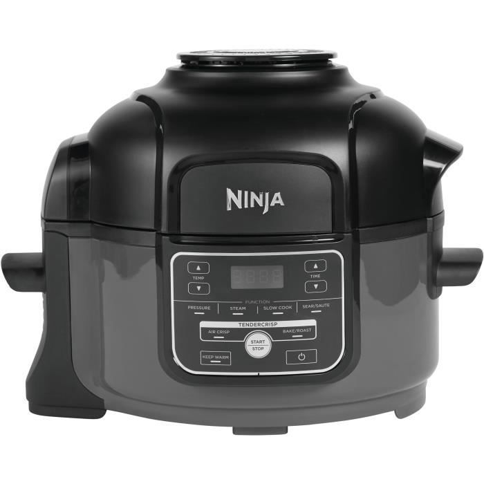 NINJA - OP100EU - Multicuiseur Foodi MINI 6-en-1, 4.7L - 6 modes de cuisson - Photo n°1