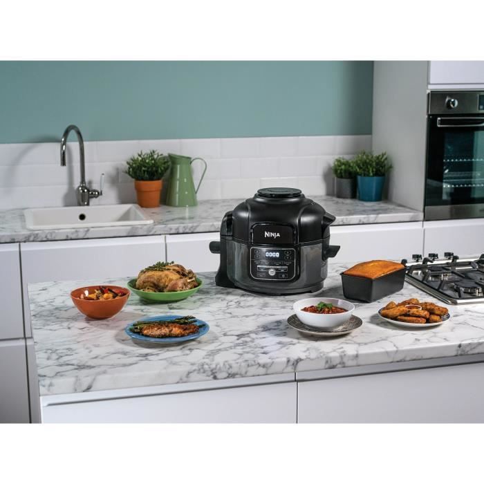 NINJA - OP100EU - Multicuiseur Foodi MINI 6-en-1, 4.7L - 6 modes de cuisson - Photo n°3