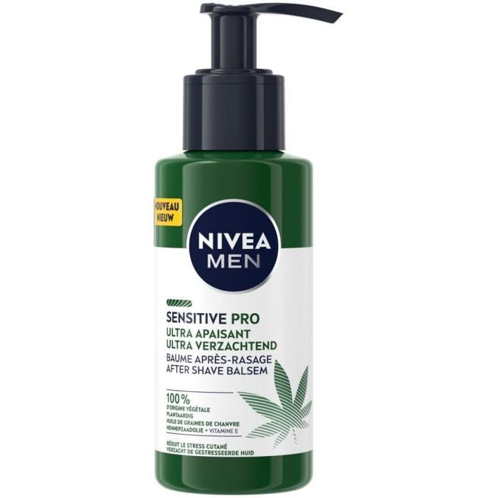 NIVEA Men Baume Apres-Rasage Apaisant Sensitive Pro - 150ml - Photo n°1
