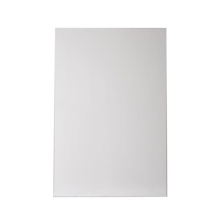 NORDLINGER PRO Plaque composite - Aluminium - 80 x 120 cm 3/0,15 mm - Blanc - Photo n°1