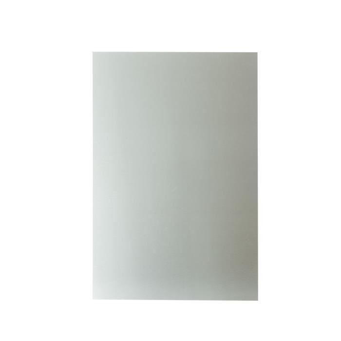 NORDLINGER PRO Plaque composite - Aluminium - 80 x 120 cm 3/0,15 mm - Brosse - Photo n°1