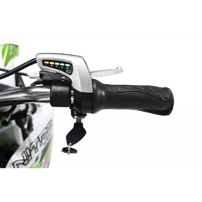 NRG 800W vert 10/10 pouces Moto cross électrique - Photo n°7